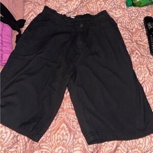 Liverpool black shorts